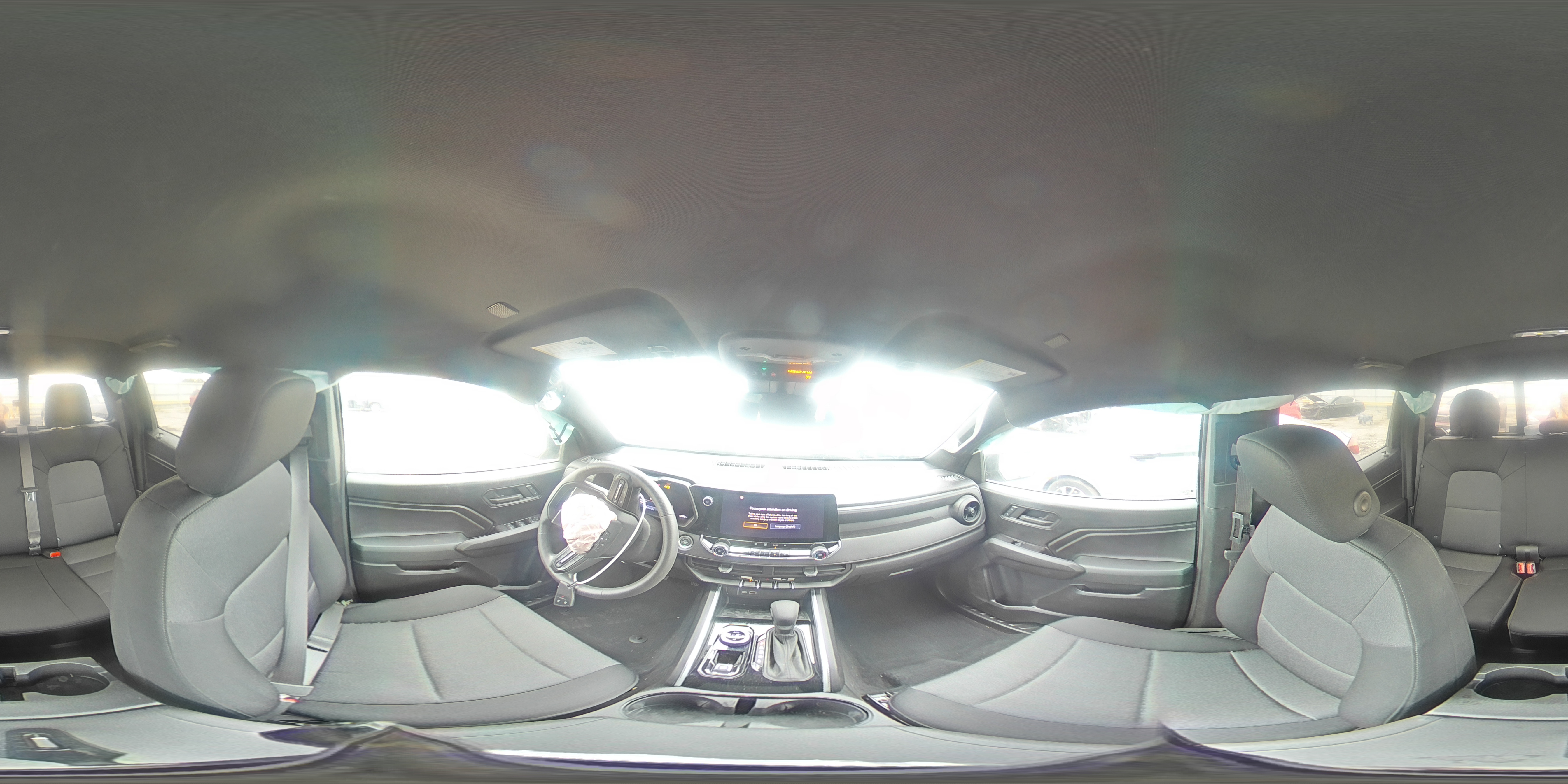 2024 Chevrolet Colorado Trail Boss VIN: 1GCPTEEK3R1216929 Lot: 82440445