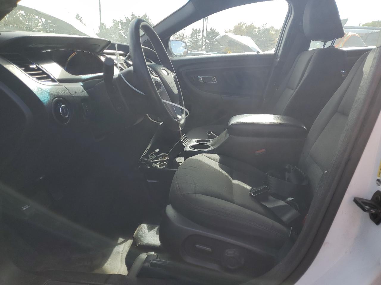 2015 Ford Taurus Police Interceptor VIN: 1FAHP2MK5FG163674 Lot: 87123525