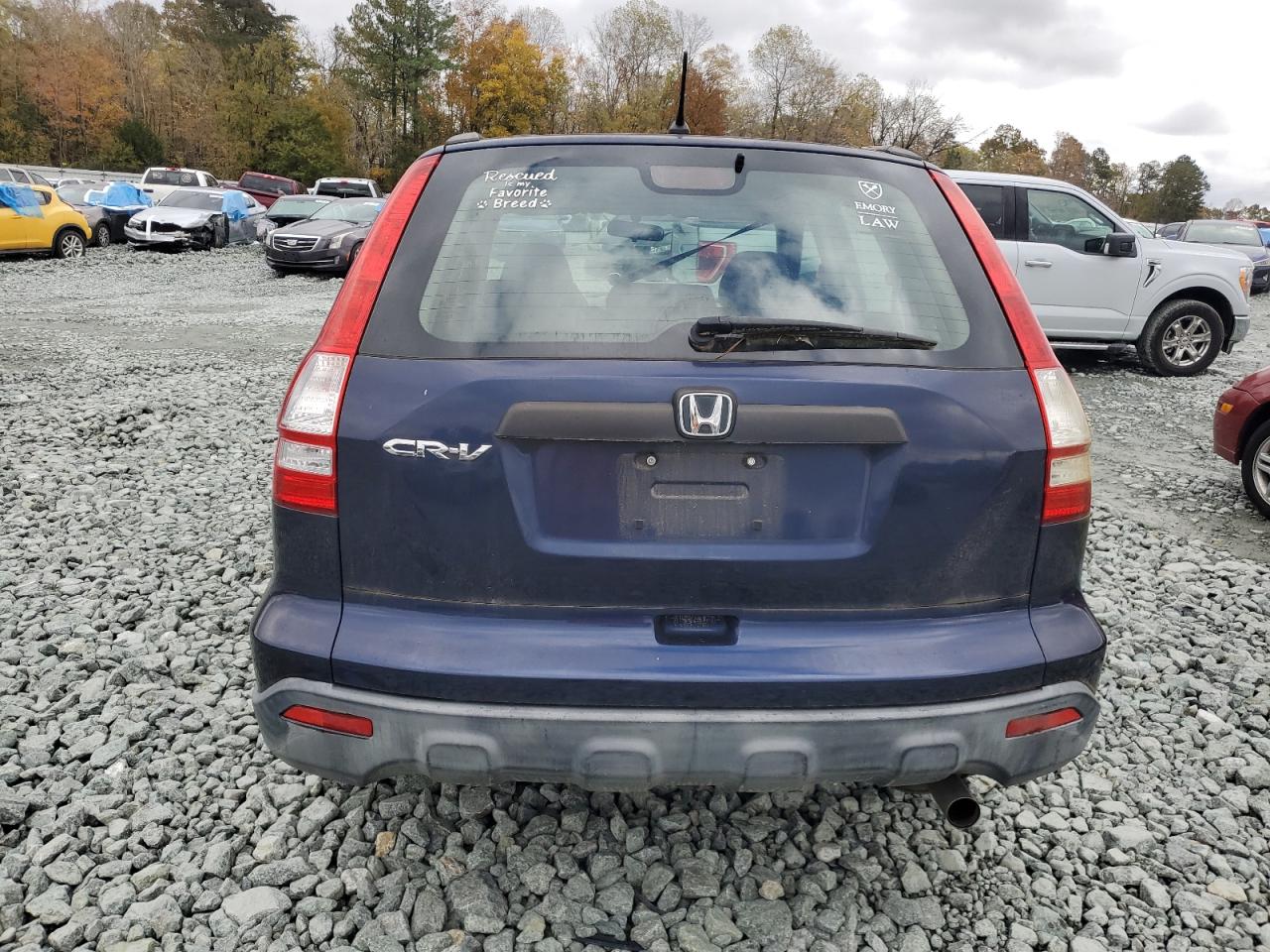 2008 Honda Cr-V Lx VIN: JHLRE38398C040860 Lot: 90723145