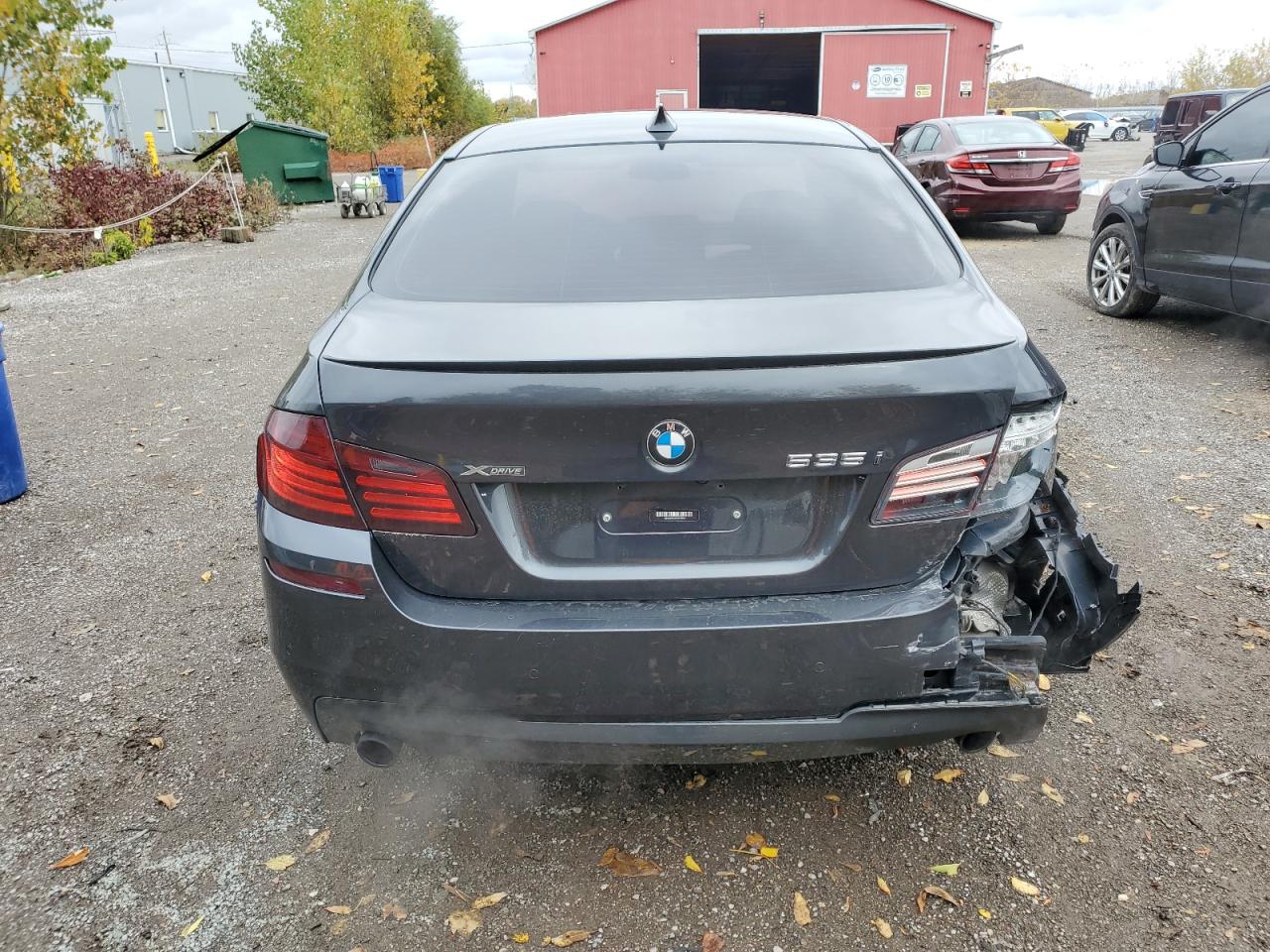 2014 BMW 535 Xi VIN: WBA5B3C59ED531803 Lot: 85826585