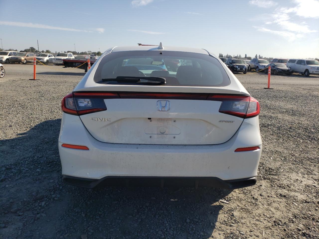 2024 Honda Civic Sport VIN: 19XFL2H8XRE020042 Lot: 85011495