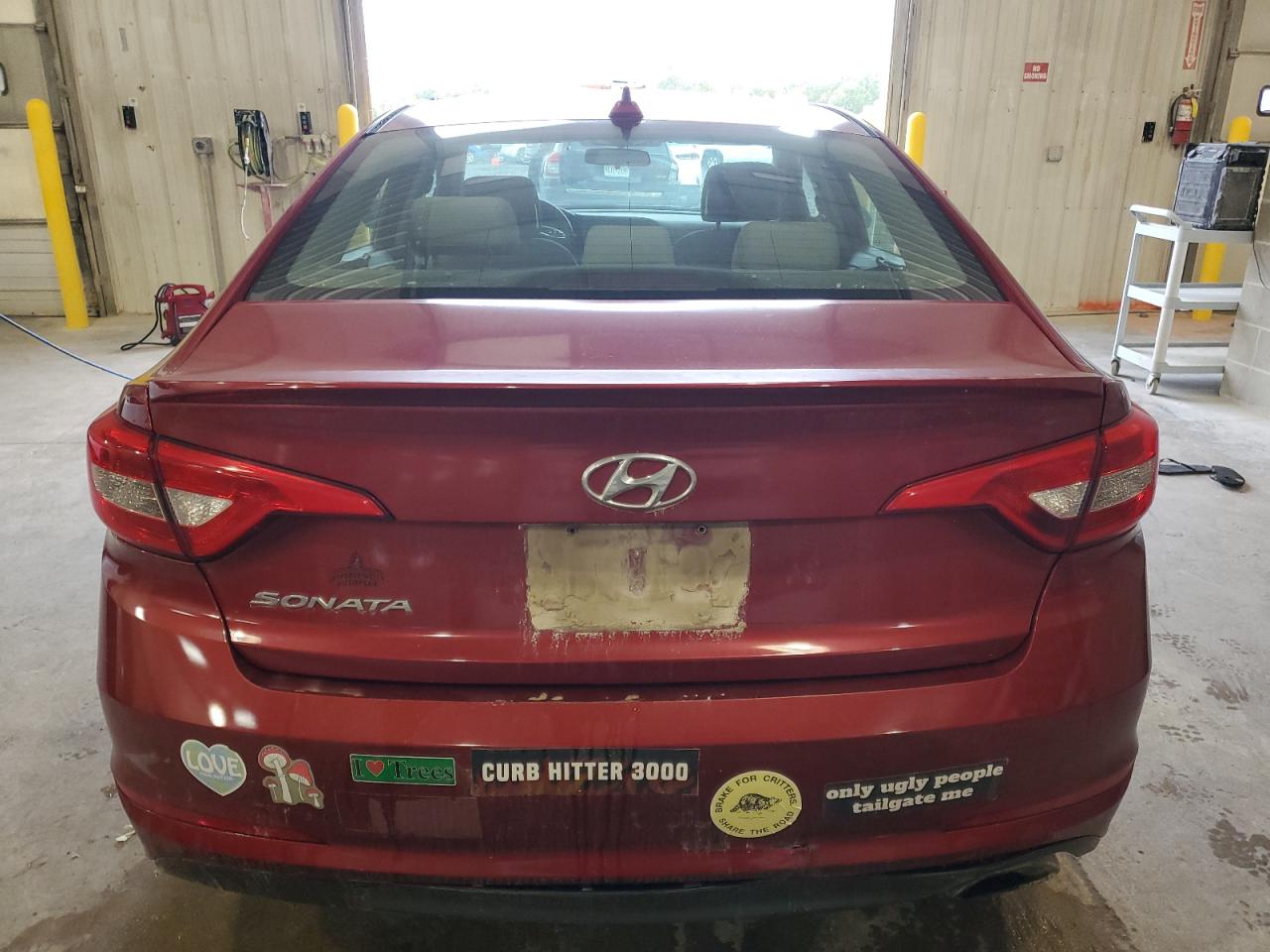 2015 Hyundai Sonata Se VIN: 5NPE24AF5FH237511 Lot: 90324375