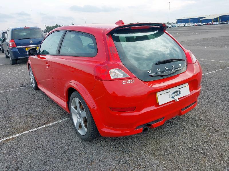 2012 VOLVO C30 R-DESIGN 2.0 R DESIGN 3DR