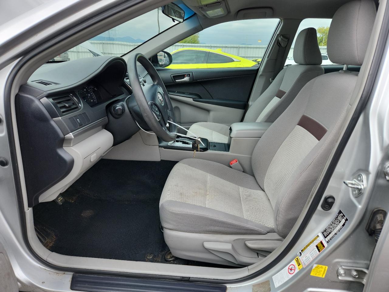 2012 Toyota Camry Base VIN: 4T1BF1FK6CU103616 Lot: 84901765