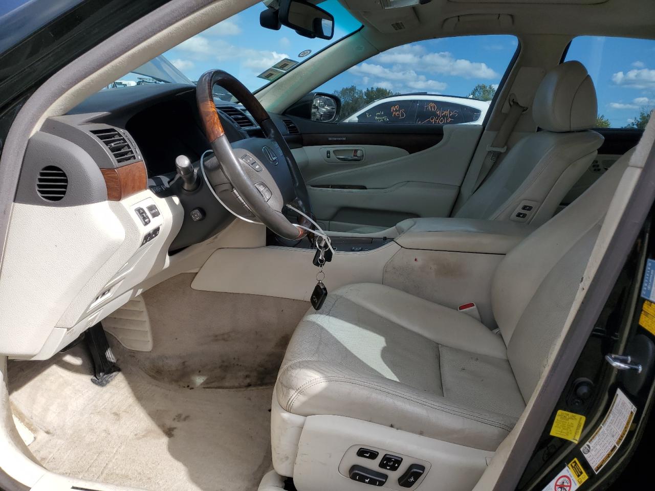 2011 Lexus Ls 460L VIN: JTHDL1EF6B5003551 Lot: 81645405