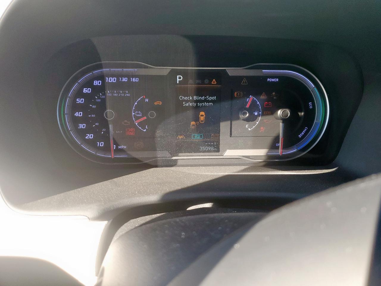 2023 Hyundai Tucson Blue VIN: KM8JBCA18PU085286 Lot: 85889125