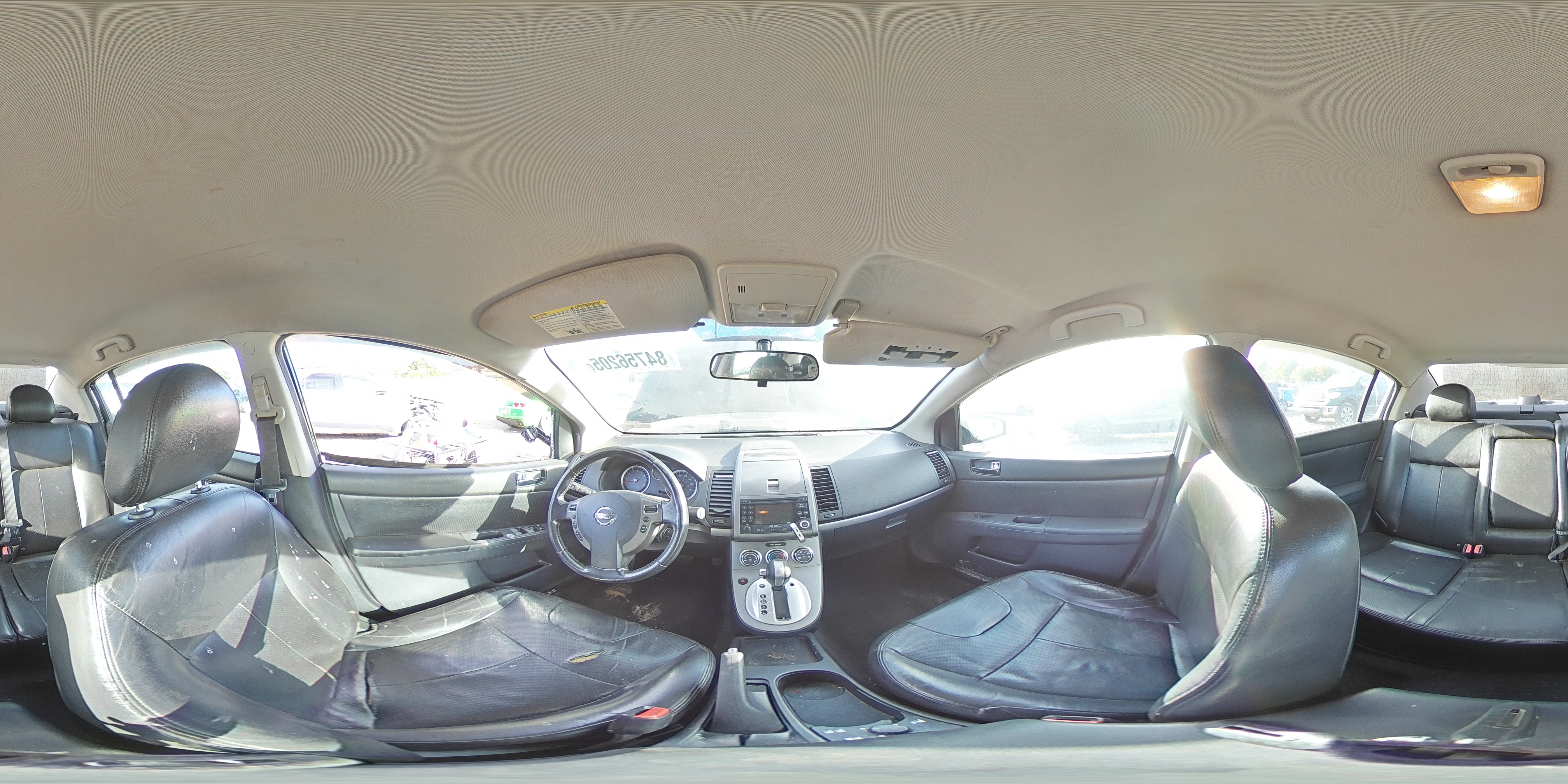 2010 Nissan Sentra 2.0 VIN: 3N1AB6AP7AL636709 Lot: 84756205