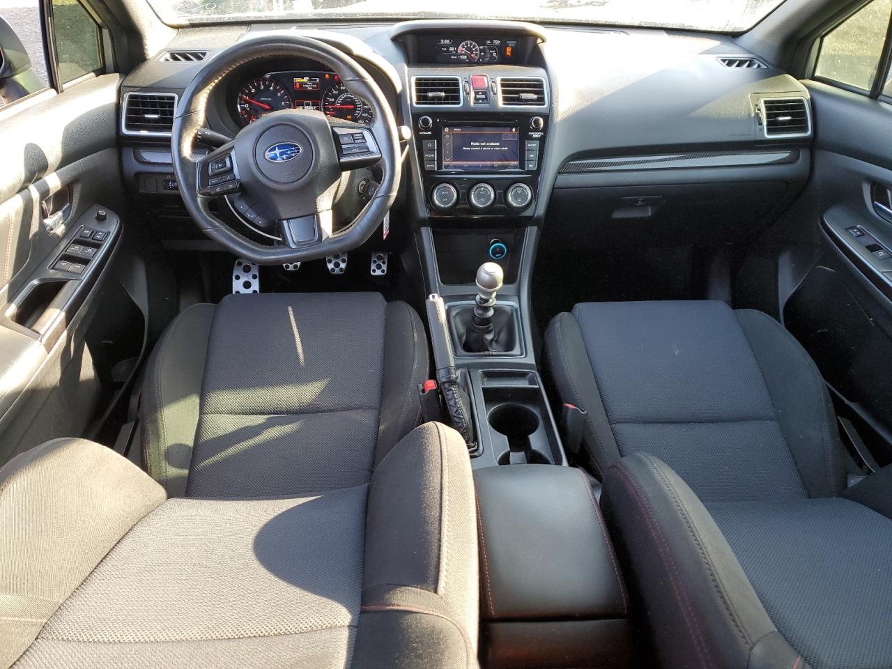 2020 Subaru Wrx VIN: JF1VA1A63L9801328 Lot: 85002985