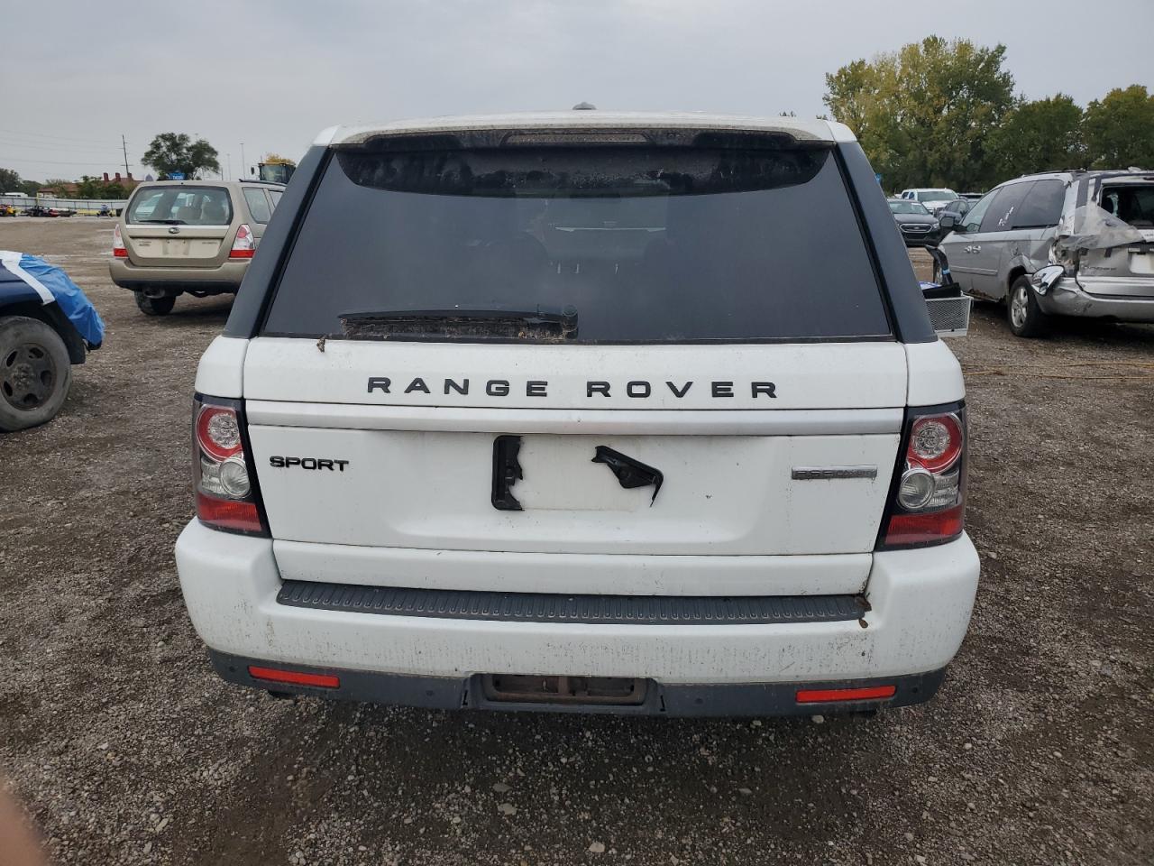 2012 Land Rover Range Rover Sport Hse Luxury VIN: SALSK2D41CA736433 Lot: 82485215