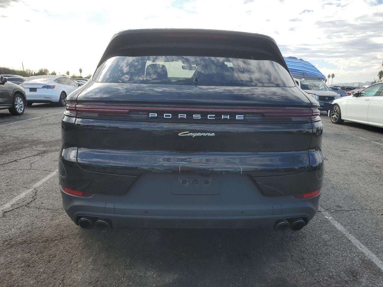 2024 Porsche Cayenne E-Hybrid VIN: WP1AE2AY2RDA29977 Lot: 86808735