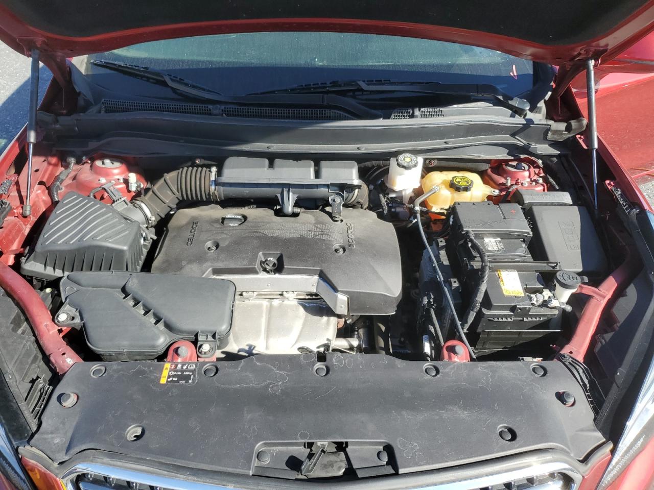 2019 Buick Envision Preferred VIN: LRBFX1SA9KD144318 Lot: 85855705