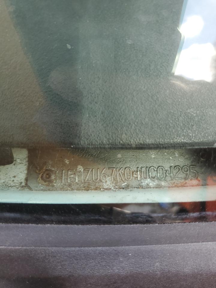 2004 Ford Explorer Sport Trac VIN: 1FMZU67K04UC04295 Lot: 81498245