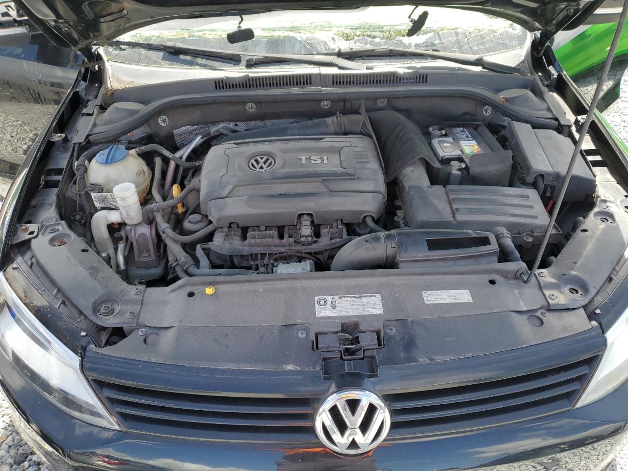 2014 Volkswagen Jetta Se VIN: 3VWD17AJXEM319471 Lot: 85298255