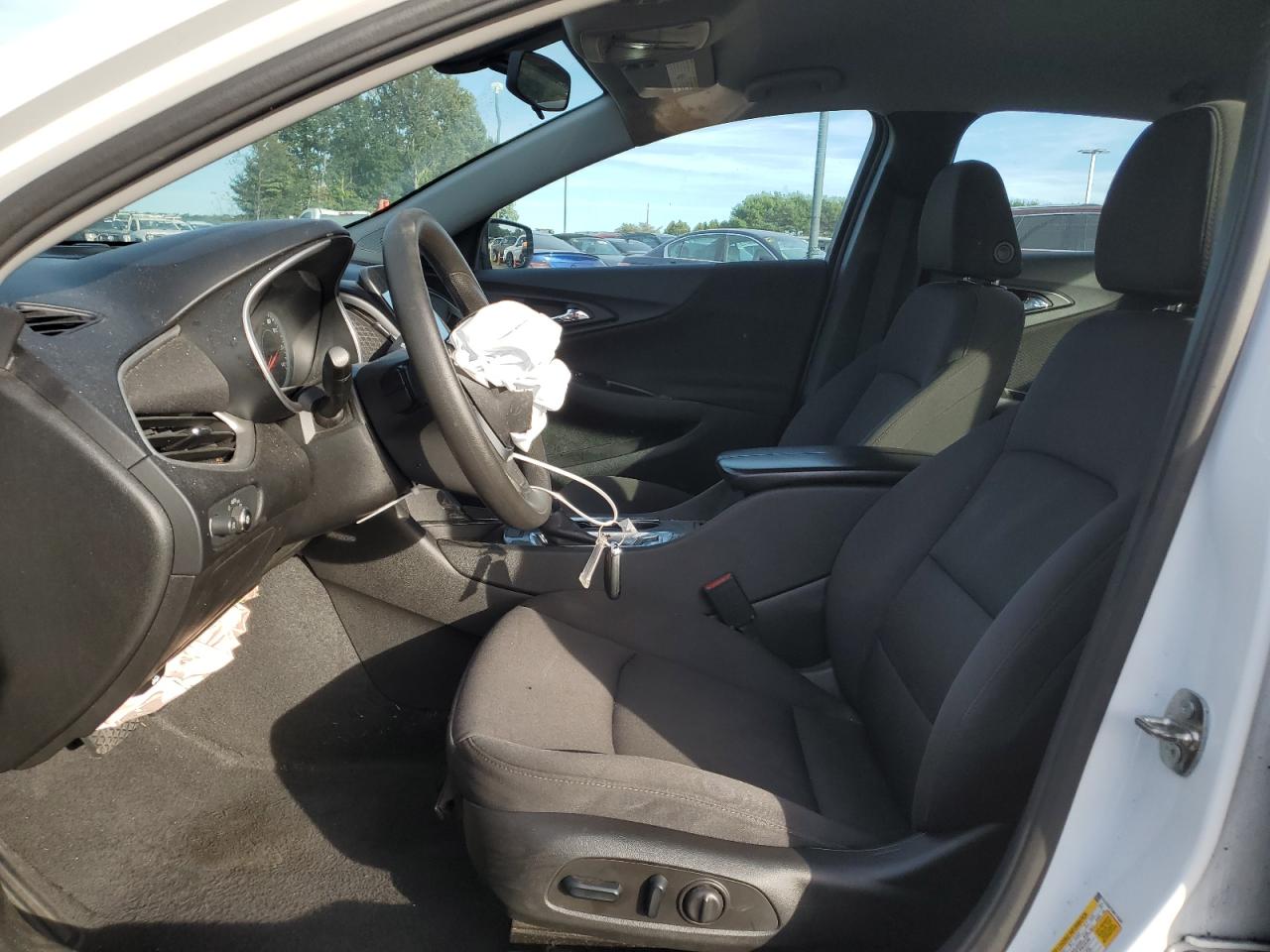 2022 Chevrolet Malibu Lt VIN: 1G1ZD5ST0NF178309 Lot: 85264565