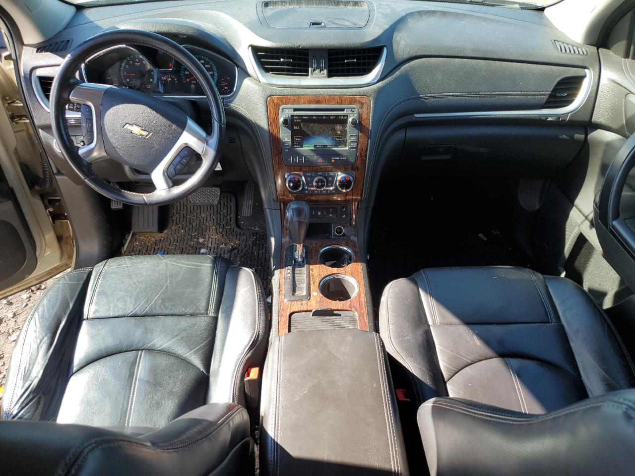 2014 Chevrolet Traverse Lt VIN: 1GNKRHKD1EJ215120 Lot: 82188455