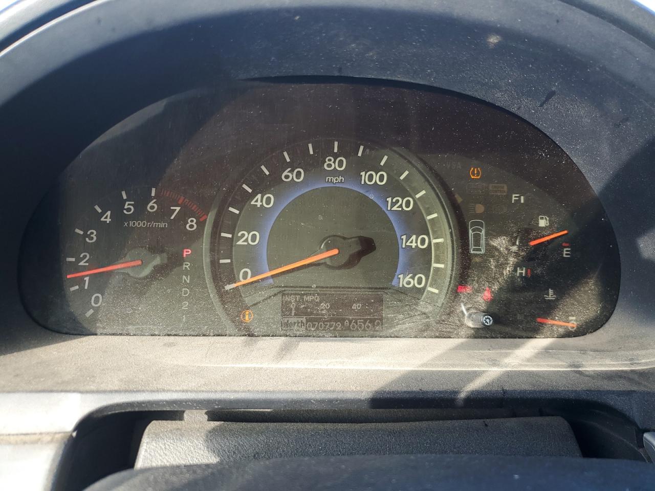 2008 Honda Odyssey Touring VIN: 5FNRL38988B070877 Lot: 89704215