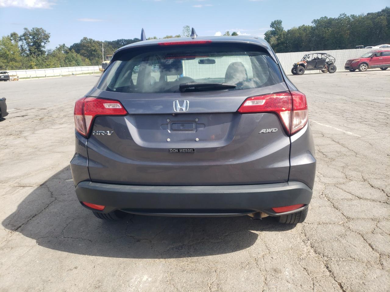 2018 Honda Hr-V Lx VIN: 3CZRU6H39JG712673 Lot: 85874295
