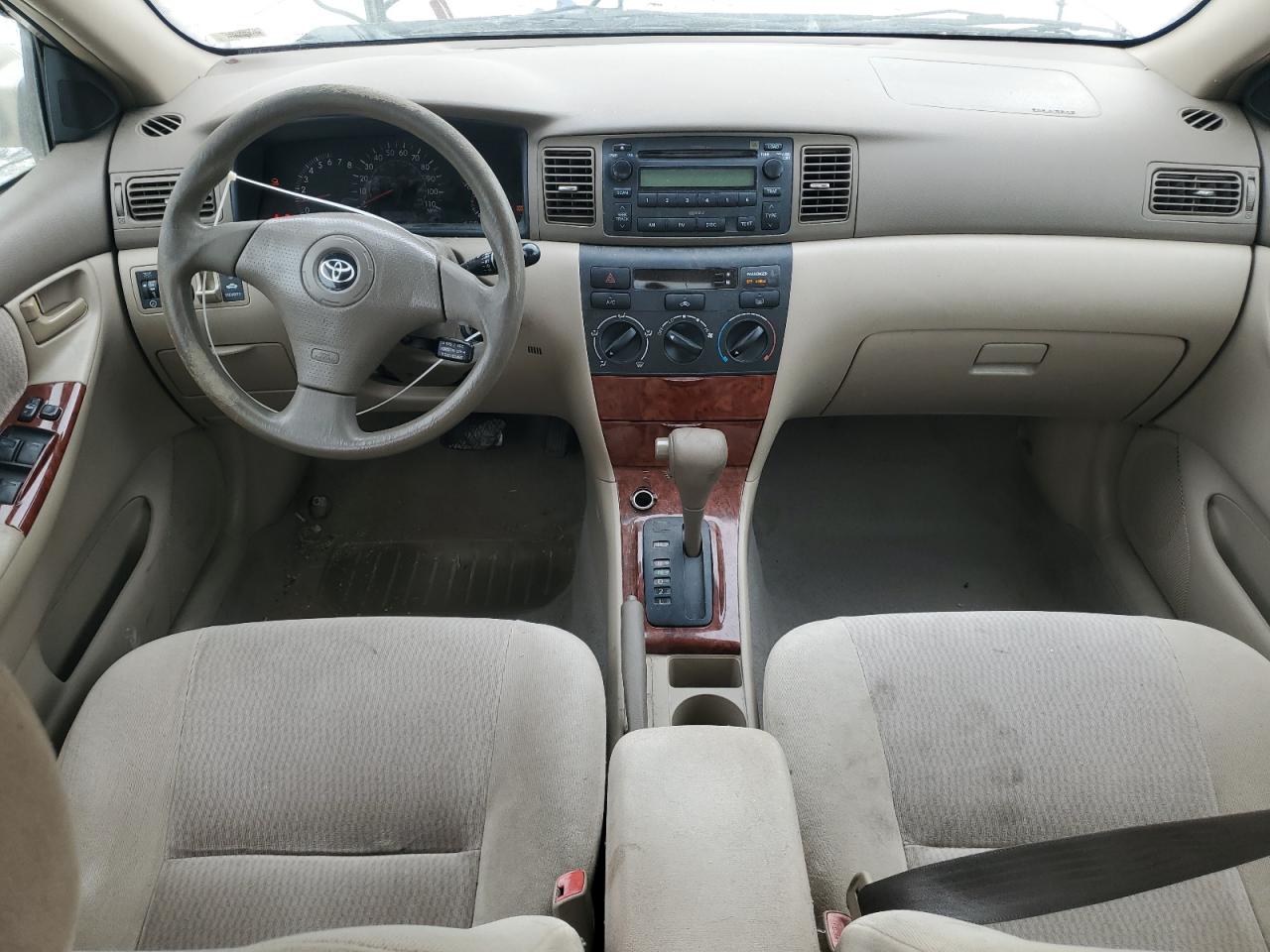 2005 Toyota Corolla Ce VIN: 1NXBR32E05Z377819 Lot: 85673395