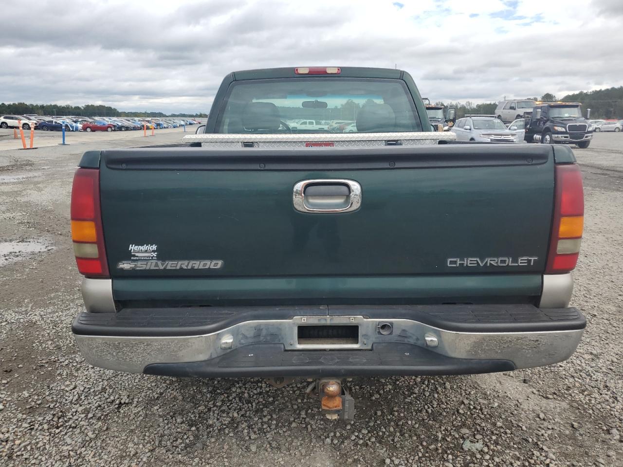 2001 Chevrolet Silverado C1500 VIN: 1GCEC14V51Z247231 Lot: 82461945