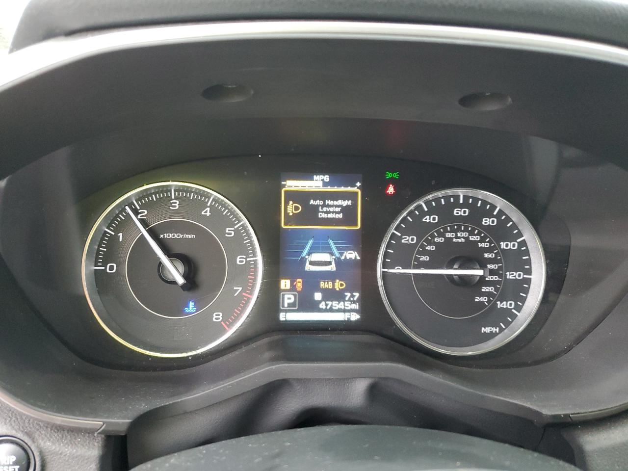 2019 Subaru Impreza Limited VIN: 4S3GTAS64K3752301 Lot: 87288115