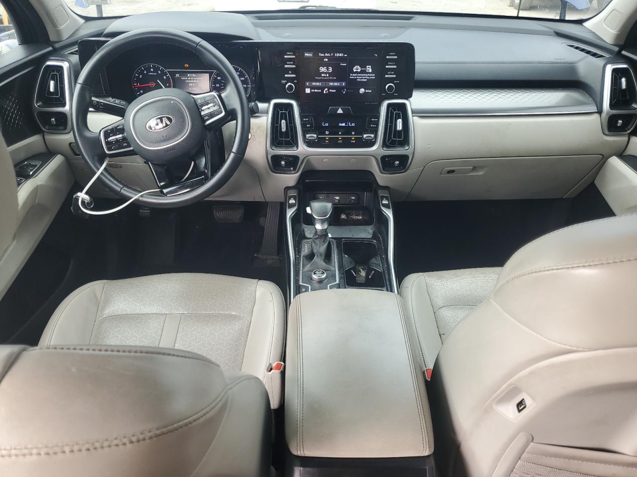 2021 Kia Sorento S VIN: 5XYRL4LCXMG030067 Lot: 85522085