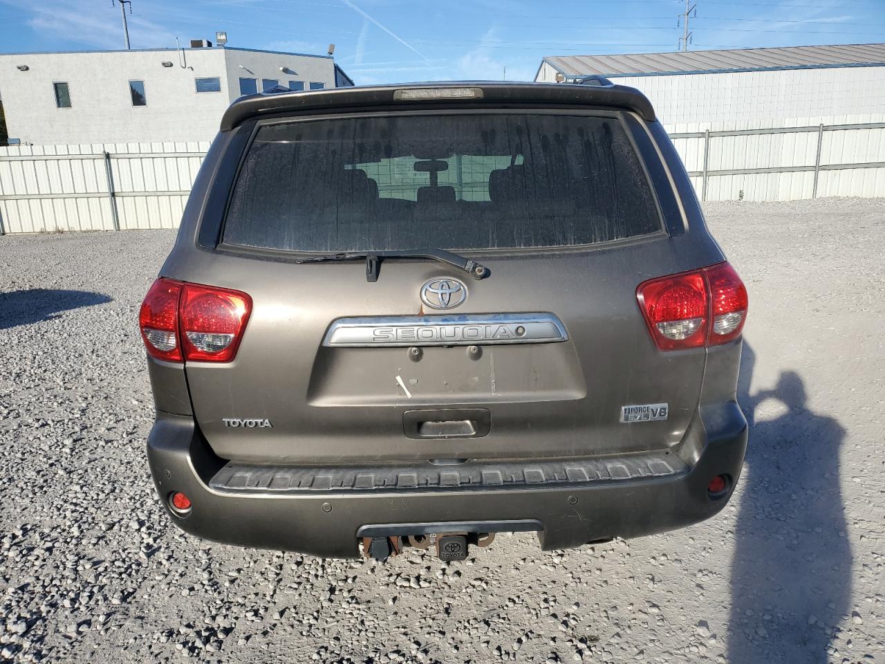 2008 Toyota Sequoia Limited VIN: 5TDBY68A18S001216 Lot: 82548635