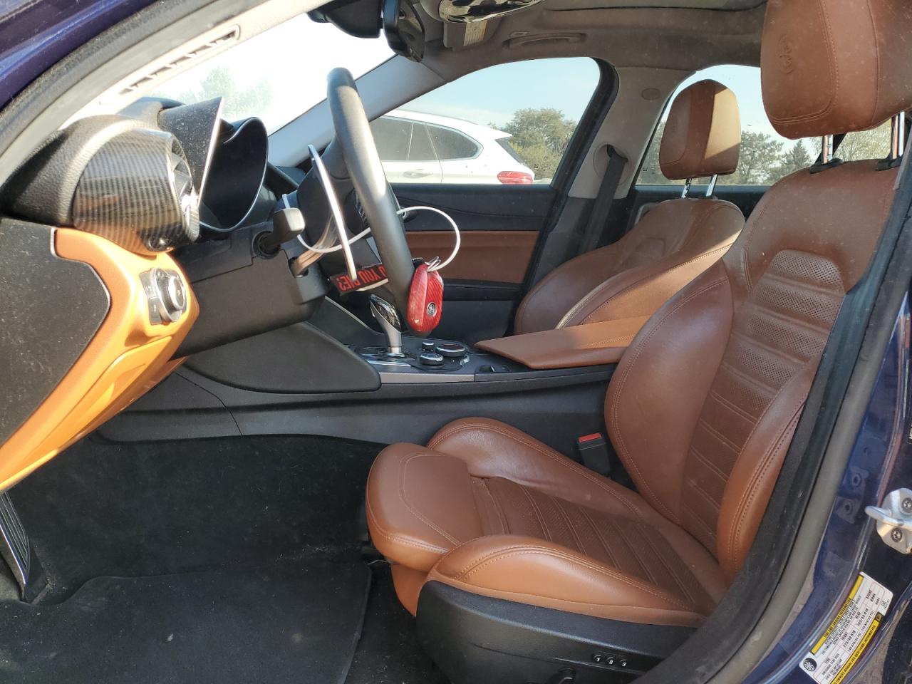 2018 Alfa Romeo Giulia Ti VIN: ZARFAECN4J7594151 Lot: 86657035