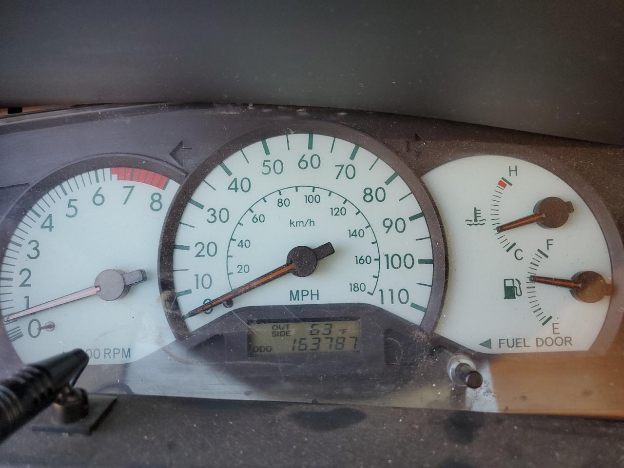 2003 Toyota Corolla Ce VIN: 1NXBR32E33Z151660 Lot: 86073765