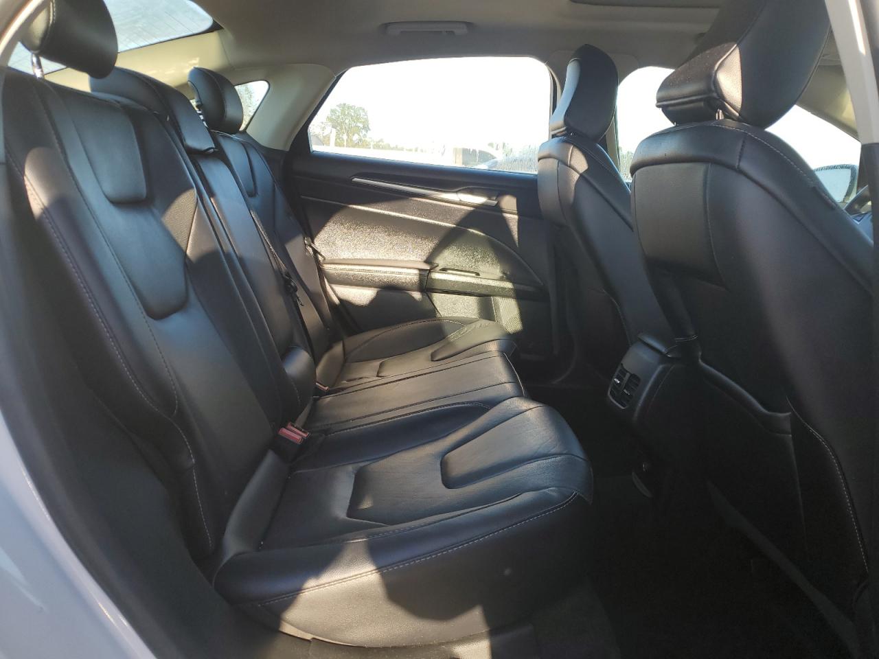 2020 Ford Fusion Titanium VIN: 3FA6P0K95LR205552 Lot: 86882995