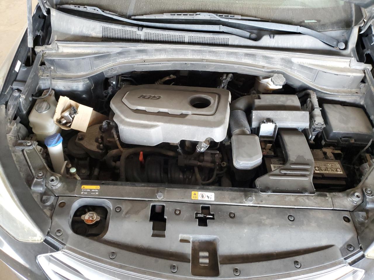 2017 Hyundai Santa Fe Sport VIN: 5XYZU3LB3HG403146 Lot: 85371445