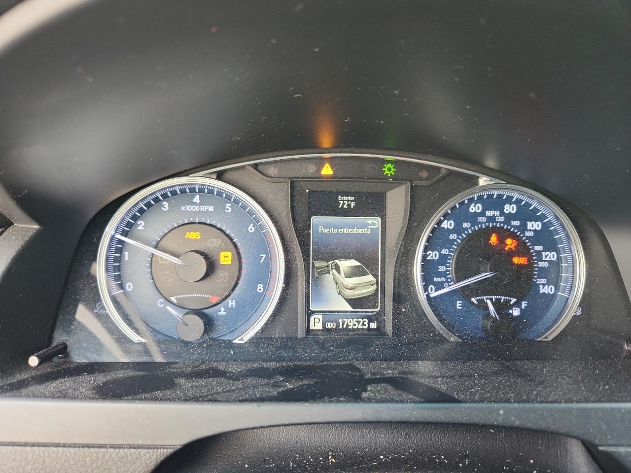 2016 Toyota Camry Le VIN: 4T1BF1FKXGU525412 Lot: 85851285