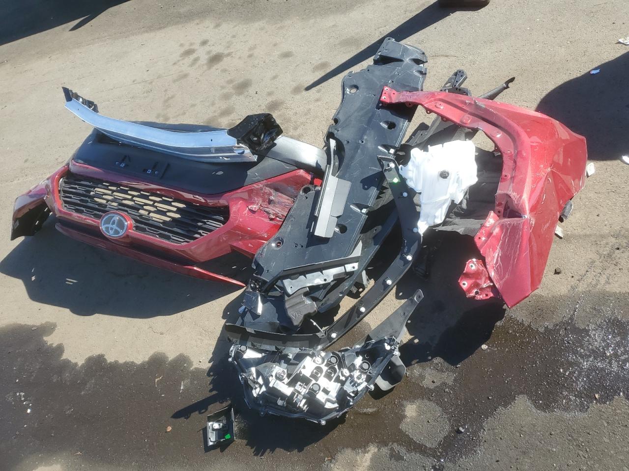 2025 Toyota Rav4 Xle VIN: 2T3P1RFV5SW568990 Lot: 80367975