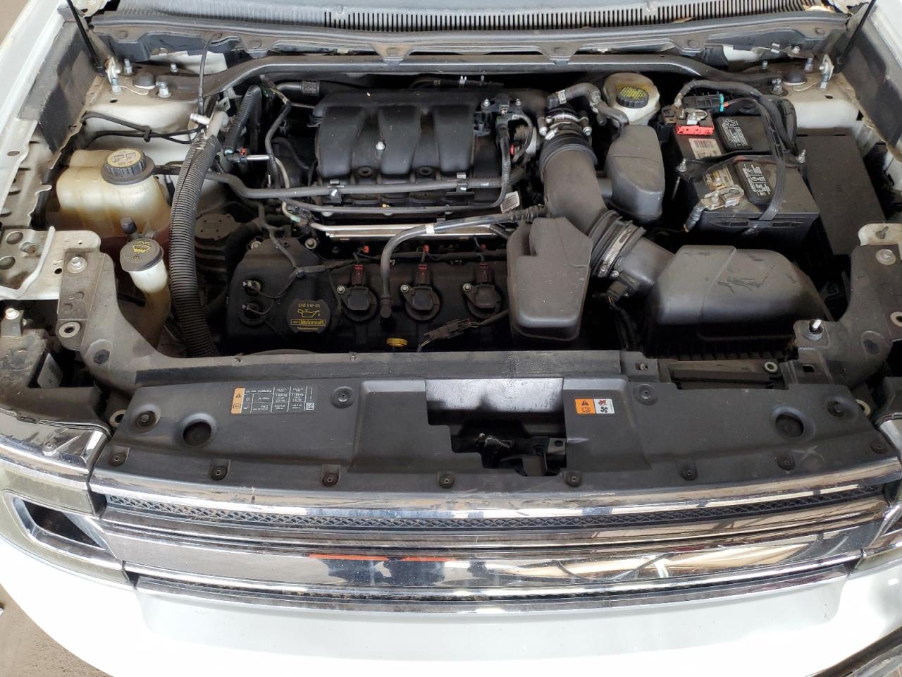 2013 Ford Flex Se VIN: 2FMGK5B87DBD28508 Lot: 86165905