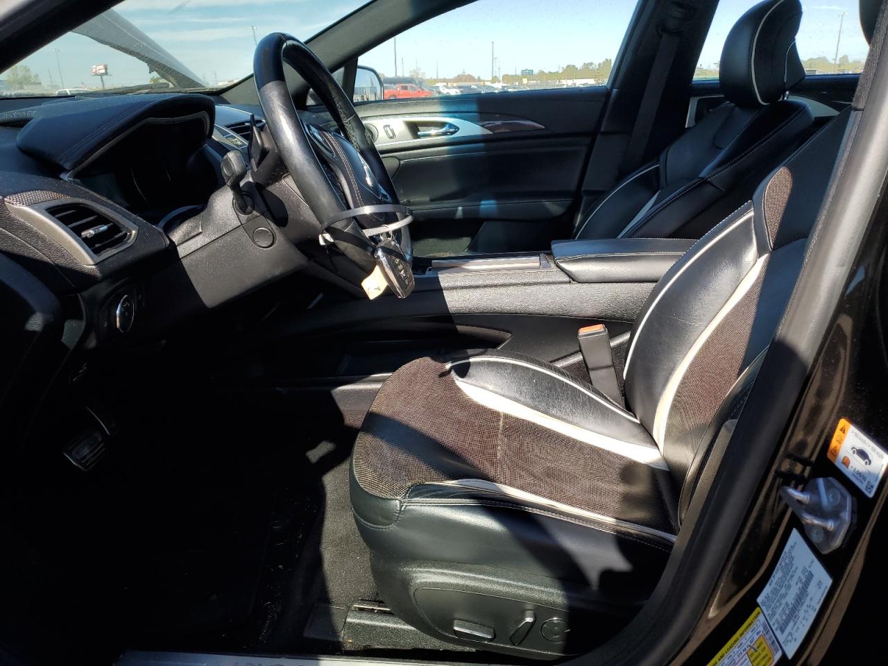 2017 Lincoln Mkz Reserve VIN: 3LN6L5FC1HR622582 Lot: 85567325