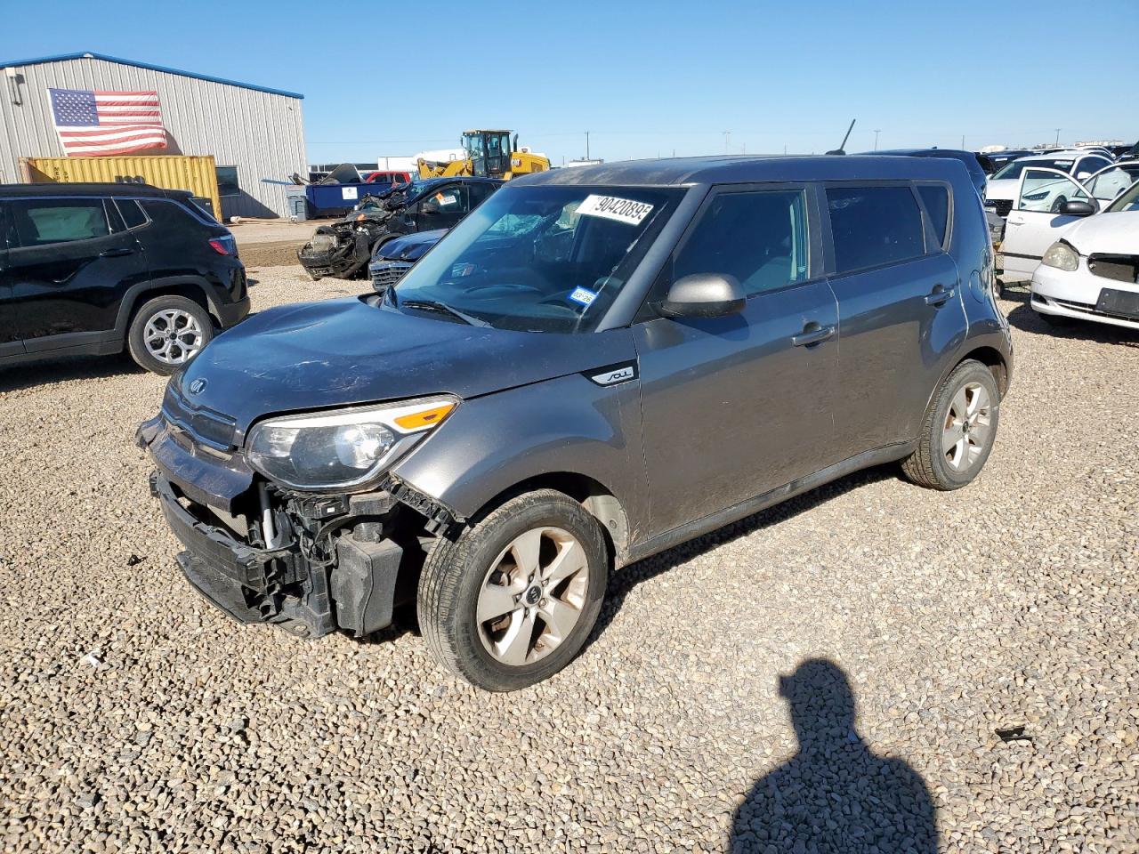 2017 Kia Soul VIN: KNDJN2A26H7468836 Lot: 90420895