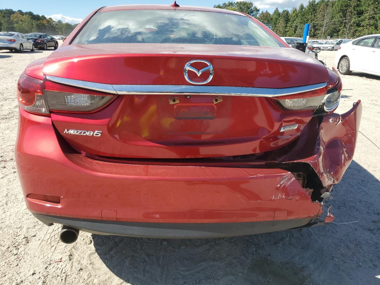 2015 Mazda 6 Touring VIN: JM1GJ1V5XF1212381 Lot: 84807185