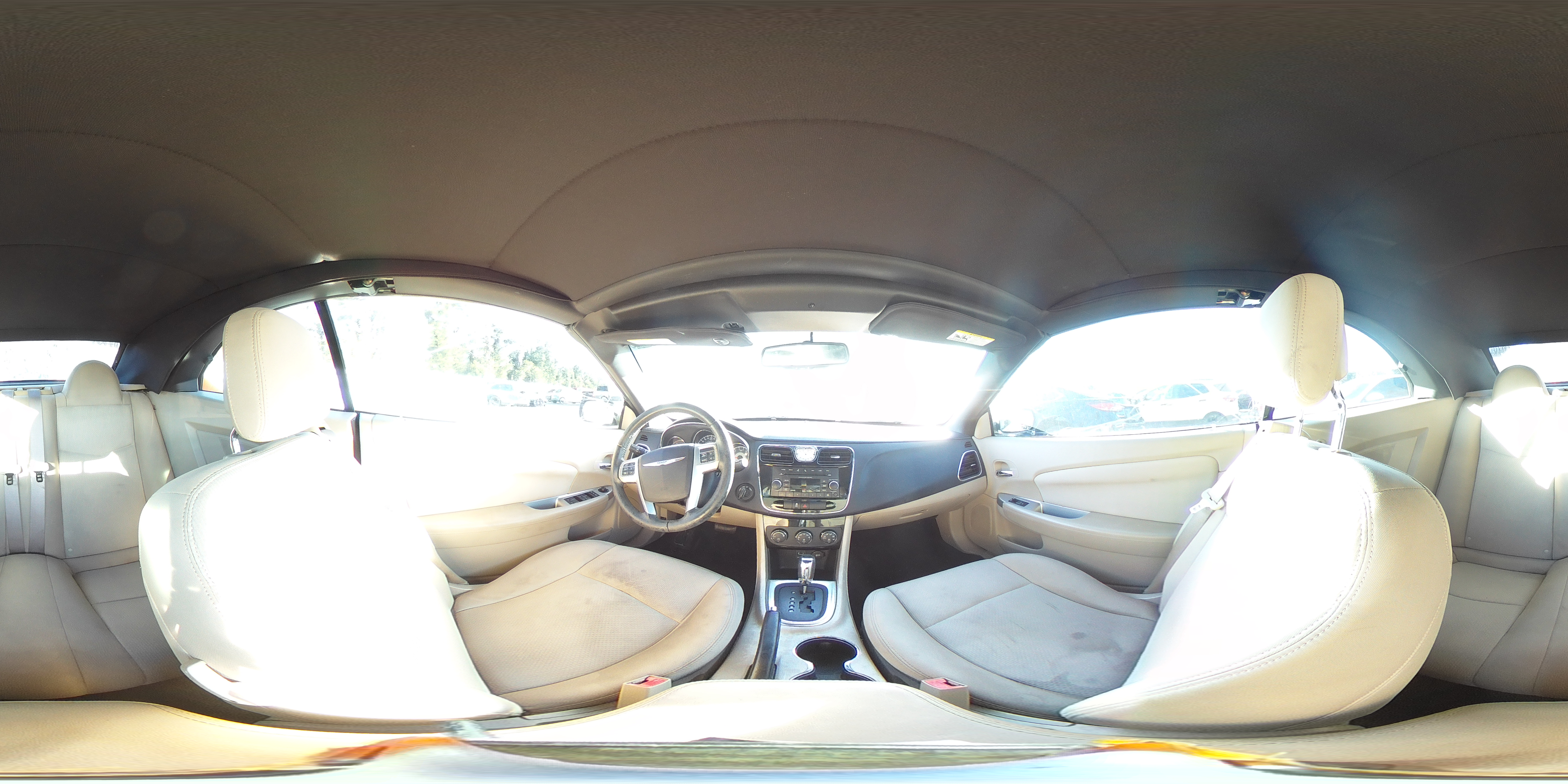 2012 Chrysler 200 Touring VIN: 1C3BCBEG9CN260605 Lot: 89923155