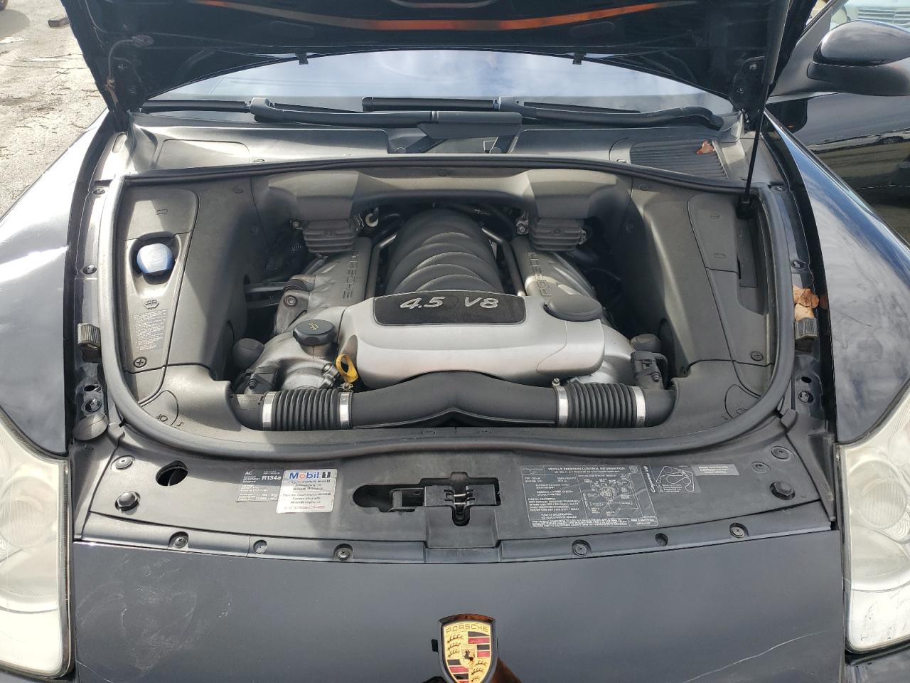 2006 Porsche Cayenne S VIN: WP1AB29P06LA69366 Lot: 82221785