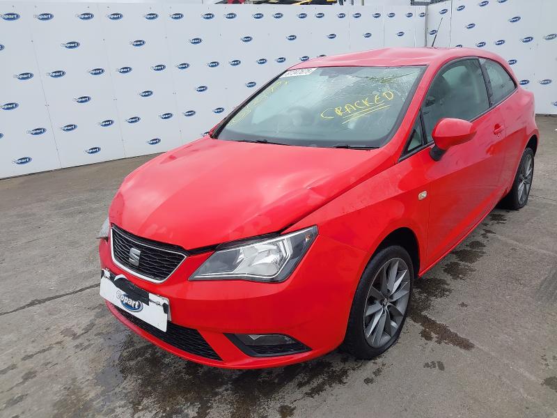 2014 SEAT IBIZA 1.2 TSI I TECH 3DR for sale at Copart WHITBURN