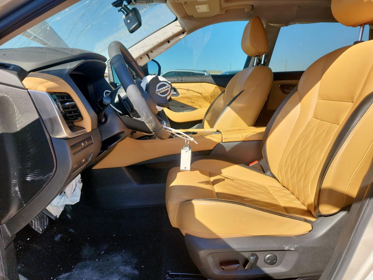 2021 Nissan Rogue Platinum VIN: JN8AT3DC0MW104545 Lot: 86160885