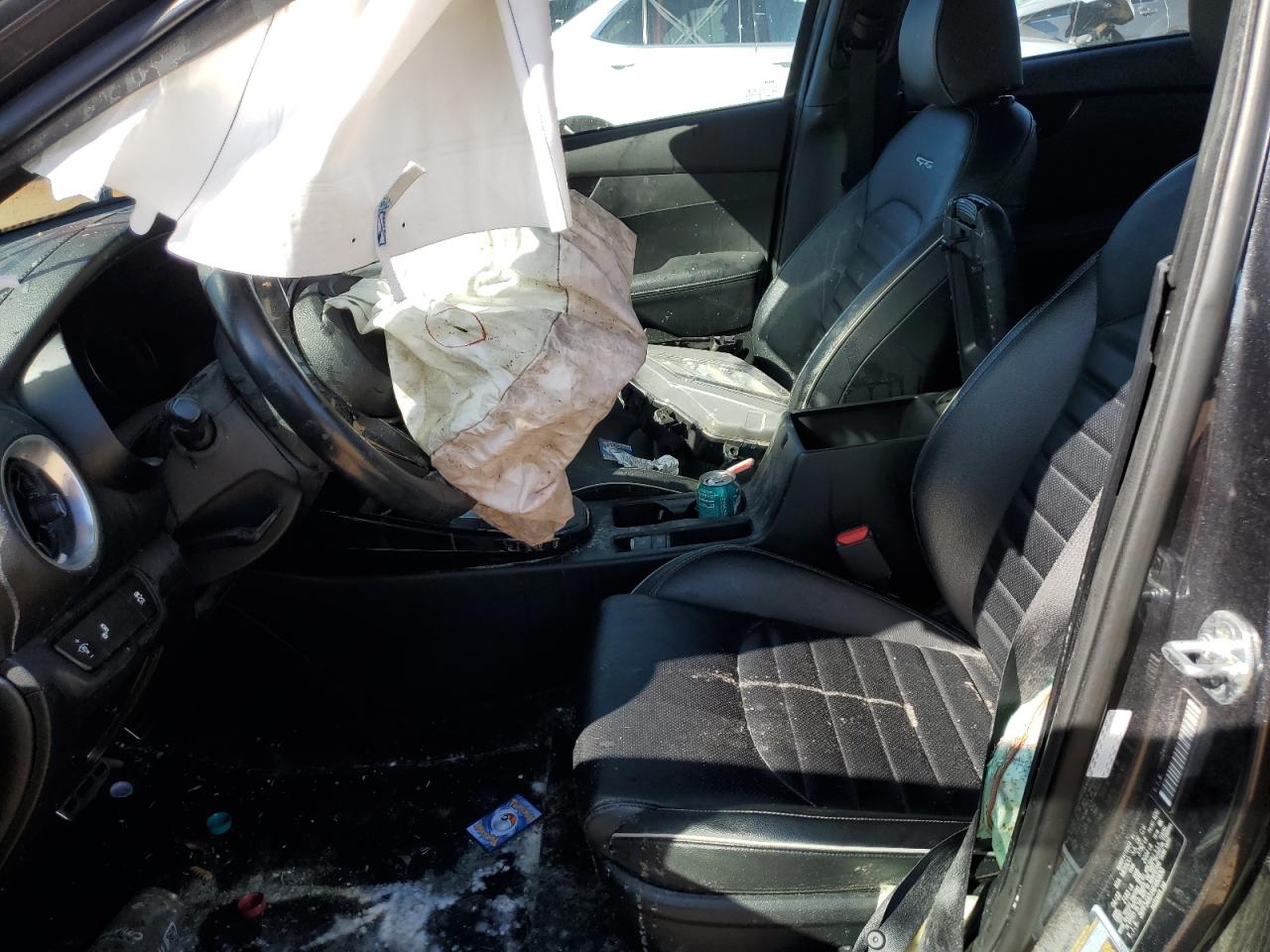 2022 Kia Forte Gt Line VIN: 3KPF54AD1NE480830 Lot: 85549925