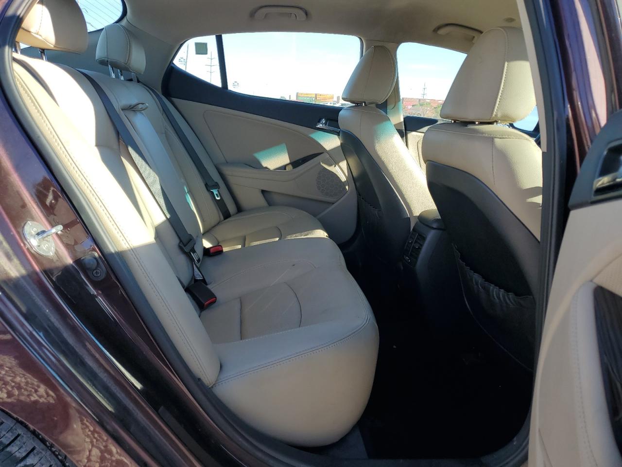 2013 Kia Optima Ex VIN: 5XXGN4A74DG142116 Lot: 86235155