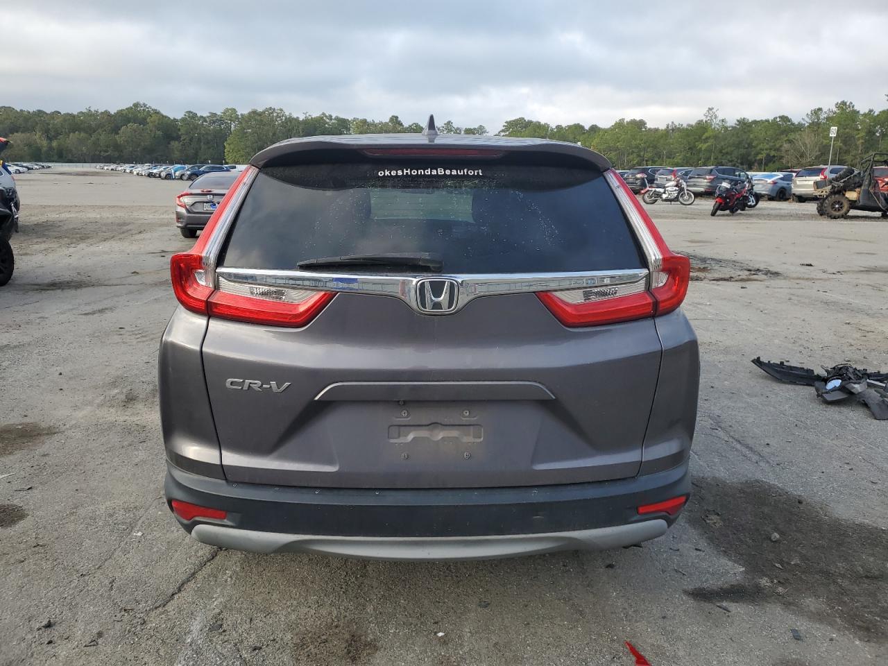 2019 Honda Cr-V Ex VIN: 7FARW1H51KE033478 Lot: 90606885