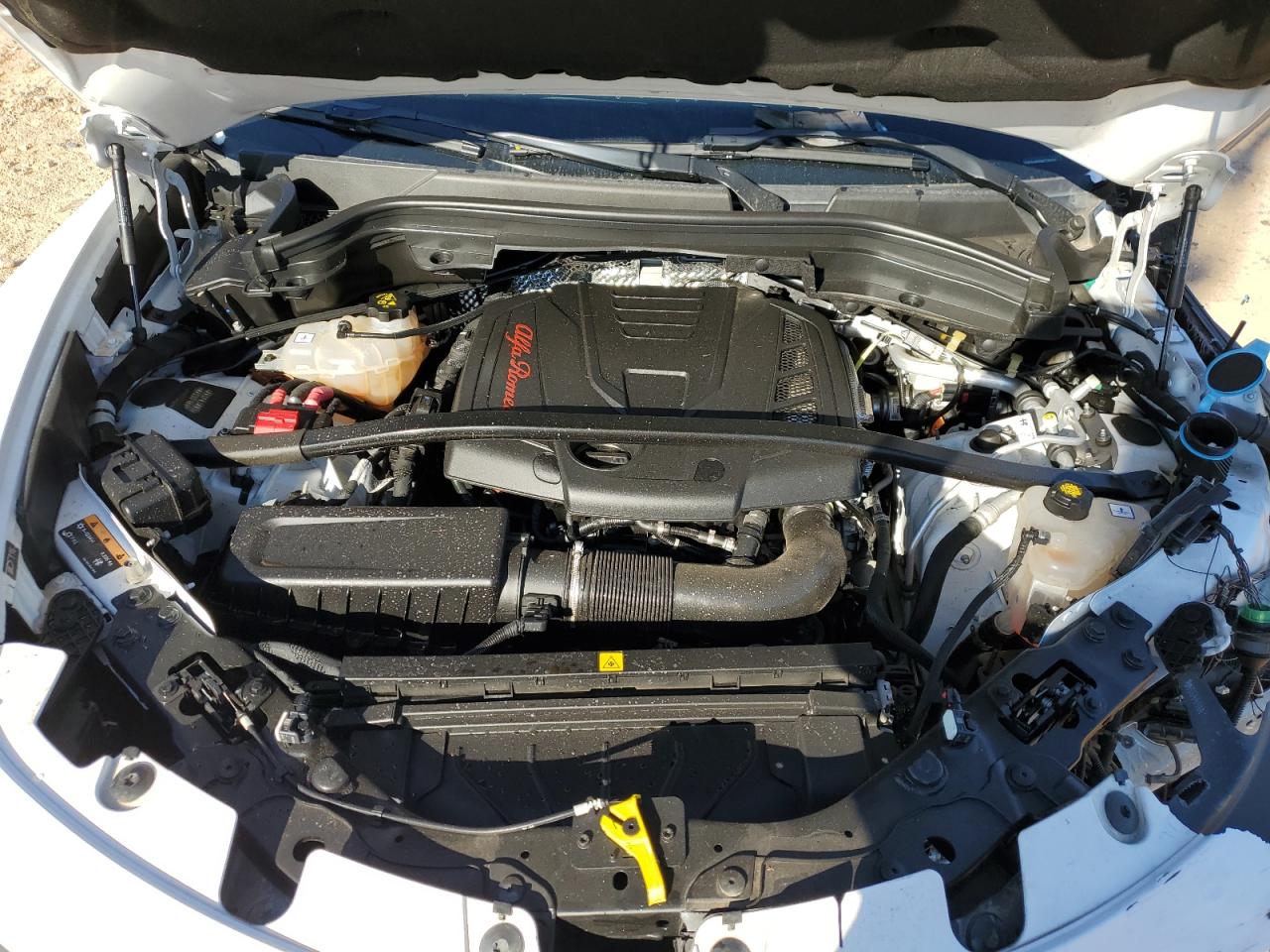 2021 Alfa Romeo Stelvio Sport VIN: ZASPAJAN9M7C99164 Lot: 82629835