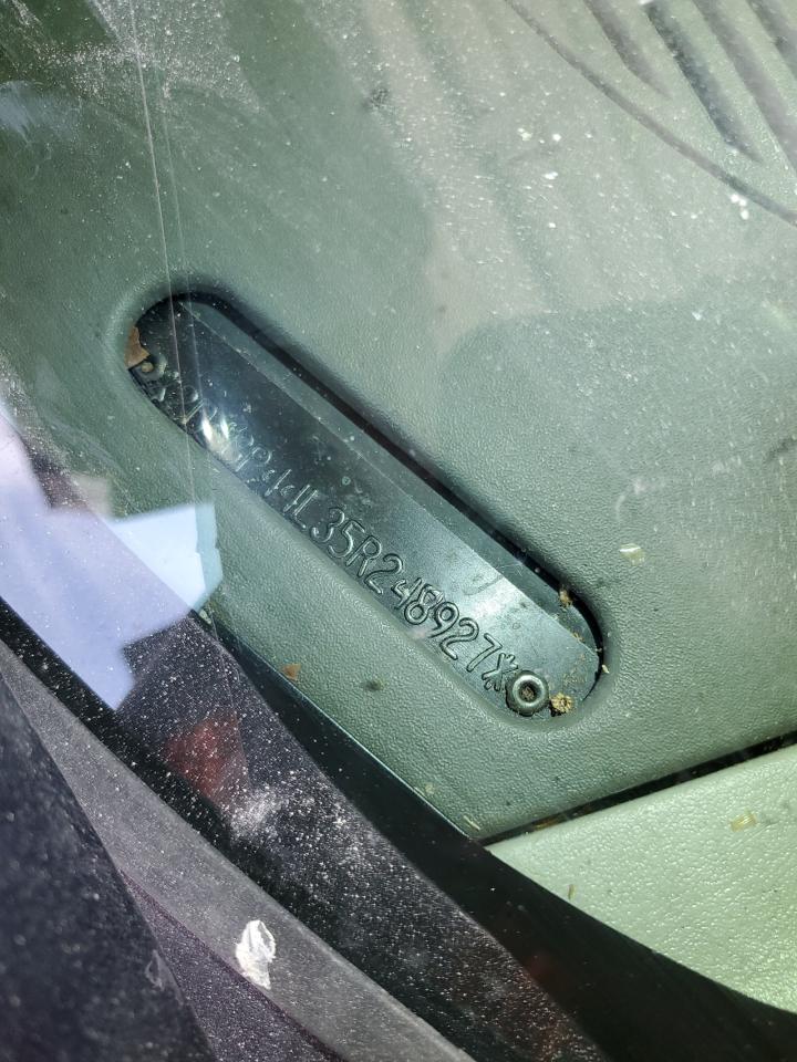 2005 Dodge Grand Caravan Sxt VIN: 2D4GP44L35R248927 Lot: 85516295