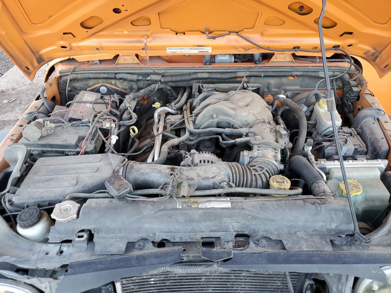 2012 Jeep Wrangler Sport VIN: 1C4GJWAG2CL263734 Lot: 81872415