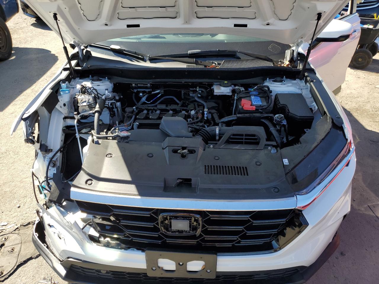 2025 Honda Cr-V Exl VIN: 2HKRS3H79SH330424 Lot: 81943555