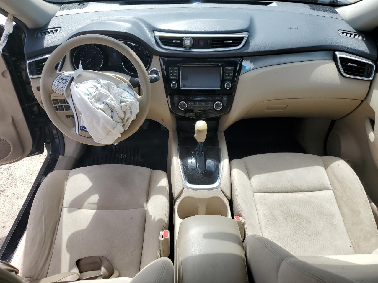 2015 Nissan Rogue S VIN: KNMAT2MTXFP520864 Lot: 85838905