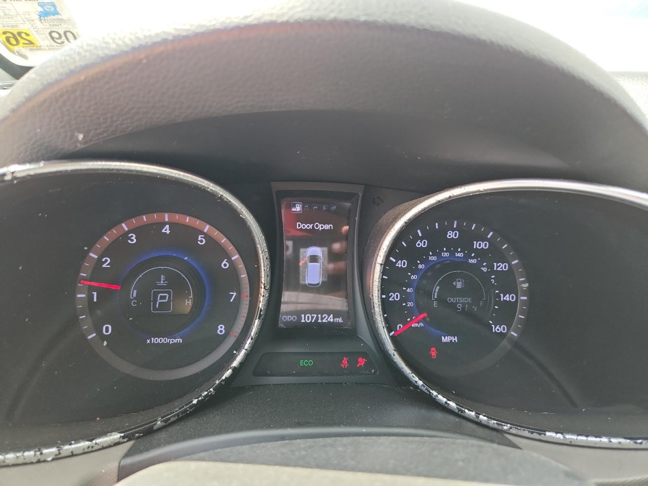 2013 Hyundai Santa Fe Sport VIN: 5XYZU3LB6DG060620 Lot: 71486195