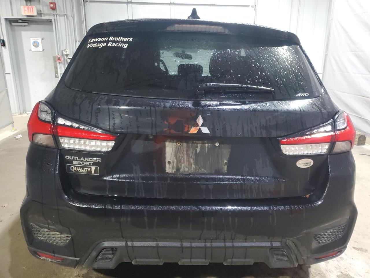 2020 Mitsubishi Outlander Sport Es VIN: JA4AR3AU5LU026663 Lot: 89805315